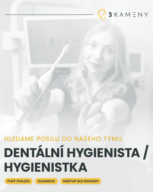 Dentální hygienista/hygienistka na plný úvazek