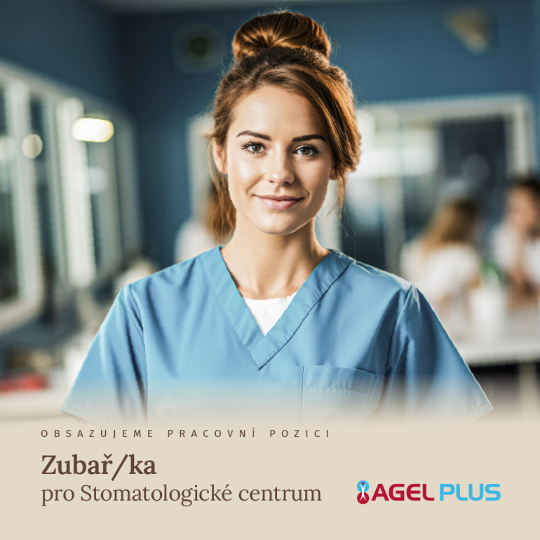 Zubař/ka pro Stomatolgické centrum AGEL 