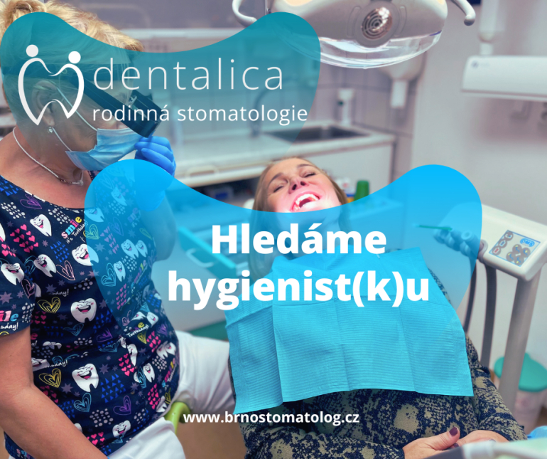 Dentální hygienist(k)a na částečný úvazek Brno