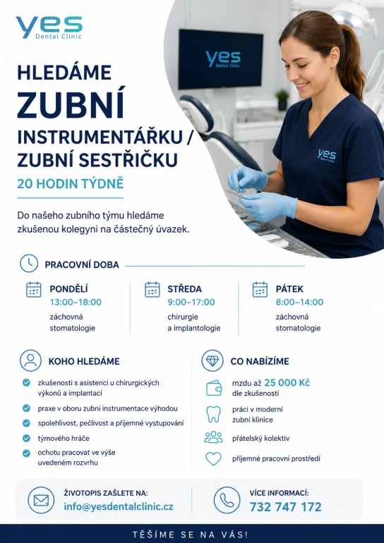 Zubní sestřička Praha Chodov Zubní sestřička Praha Chodov
