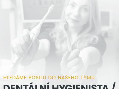 Dentální hygienista/hygienistka na plný úvazek