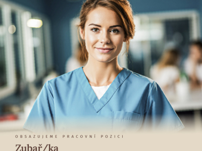 Zubař/ka pro Stomatolgické centrum AGEL 