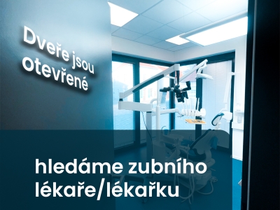 Hledá se zubní lékař v Mníšku pod Brdy