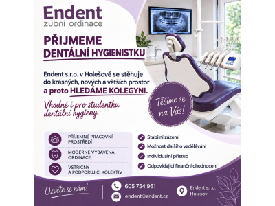 Přijmeme dentální hygienistku 