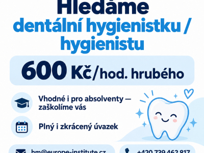 Dentální hygiensta/tka Kladno
