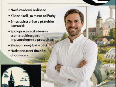 Hledáme zubního lékaře - Peruc